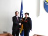 Susret predsjedavajuće Zajedničke komisije za odbranu i sigurnost Dušanke Majkić sa ambasadorom SAD u BiH